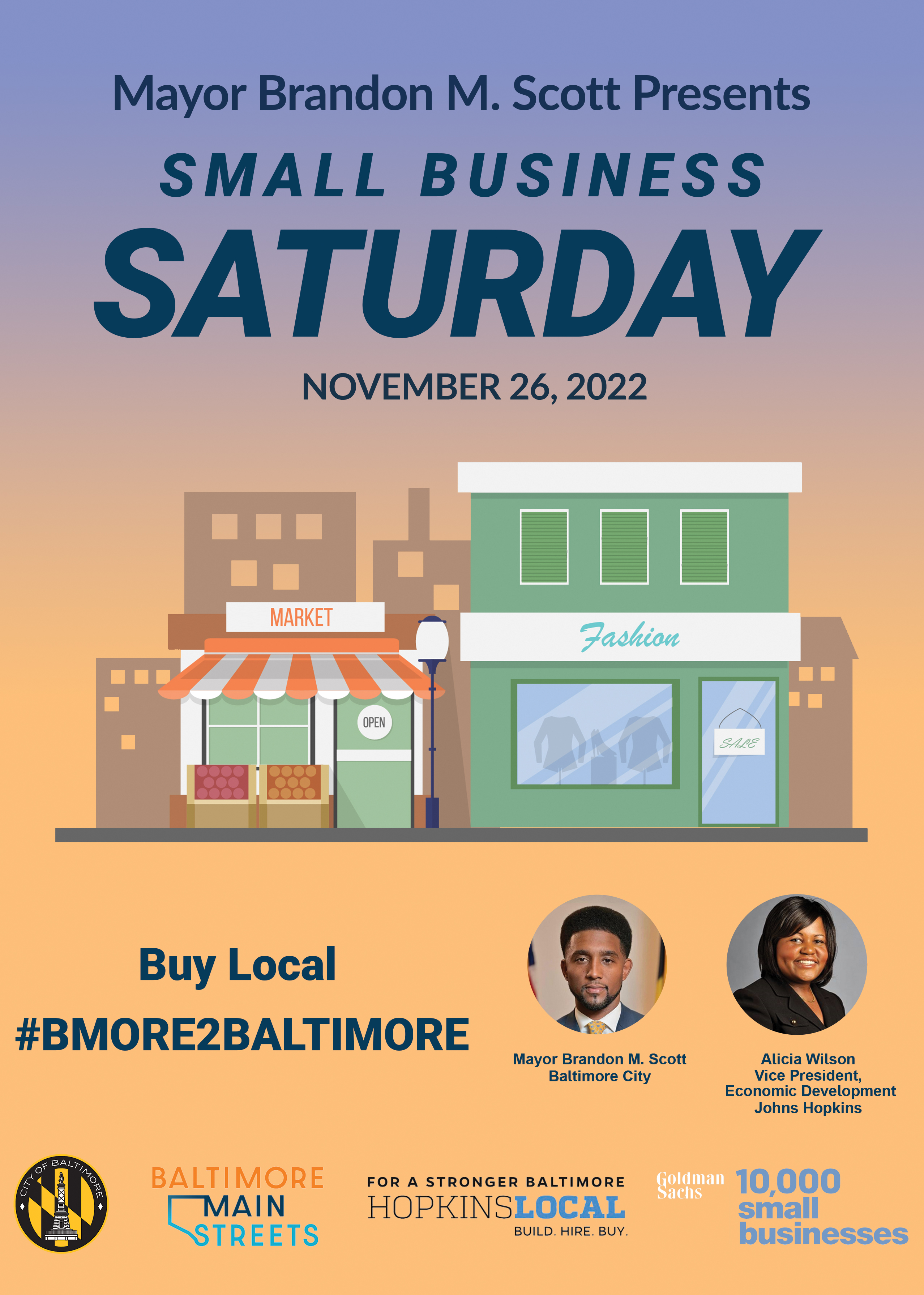Small Business Saturday Flier